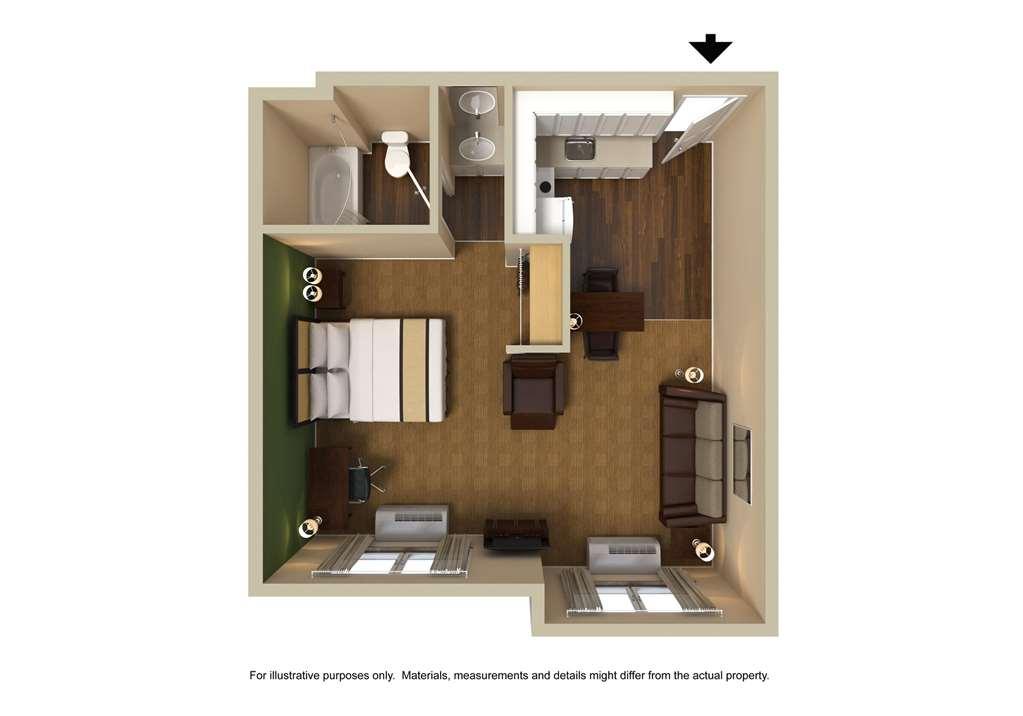Extended Stay America Select Suites - Austin - Northwest - Research Park Zimmer foto